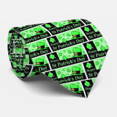 セントパトリックの日のタイ ネクタイ (ロール)