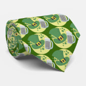 セントパトリックの日のタイ ネクタイ (ロール)