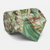 セントパトリックの日のタイ ネクタイ (ロール)
