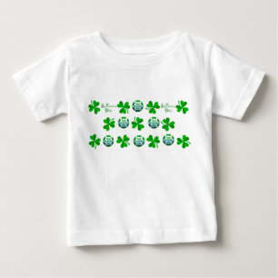 セントパトリックの日のデザインベビー – ジャージー – Tシャツ – ホワイト