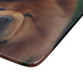 セントパトリックの日のドレスのチュウ犬 カッティングボード (角)