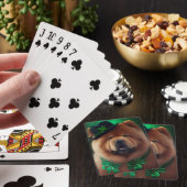 セントパトリックの日のドレスのチュウ犬 トランプ (インサイチュ)