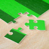 セントパトリックの日のハッピーバースデージグソーパズル猫 ジグソーパズル (側面)