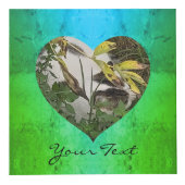 セントパトリックの日のハートフレーム4枚の写真 フォトキューブ (右)