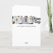 セントパトリックの日のハープカード カード (裏面)