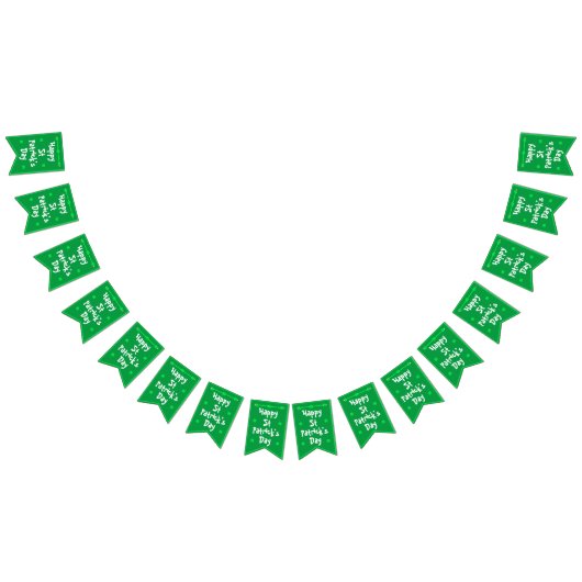 セントパトリックの日のバンティングフラグby dalDesignNZ バンティングフラッグ (全)