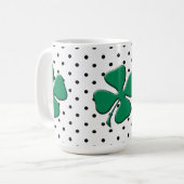 セントパトリックの日のパーティー コーヒーマグカップ (正面左)