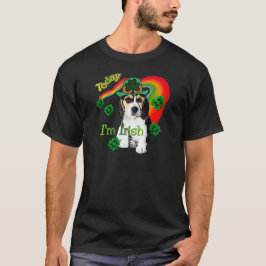 セントパトリックの日のビーグル Tシャツ