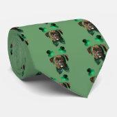 セントパトリックの日のボクサー犬のネクタイ ネクタイ (ロール)