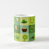 セントパトリックの日の付属品 コーヒーマグカップ (中央)