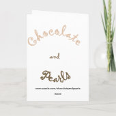 セントパトリックの日の勇気付けられる カード (裏面)