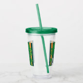 セントパトリックの日の女王 アクリルタンブラー (左)