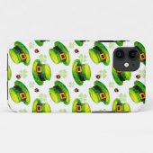 セントパトリックの日の小妖精の帽子 Case-Mate iPhoneケース (裏面(横))