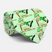 セントパトリックの日の小妖精の金ゴールド ネクタイ (ロール)