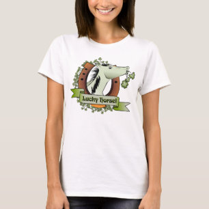 セントパトリックの日の幸運な馬 Tシャツ