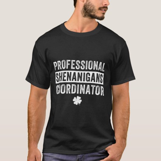 セントパトリックの日の悪戯調整役教師 Tシャツ (正面)