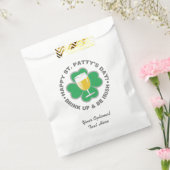 セントパトリックの日の文字のカスタムバッグ フェイバーバッグ (封をした状態)