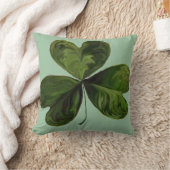 セントパトリックの日の枕 クッション (ブランケット)