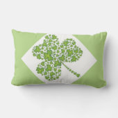 セントパトリックの日の枕 ランバークッション (裏面)