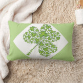 セントパトリックの日の枕 ランバークッション (ブランケット)