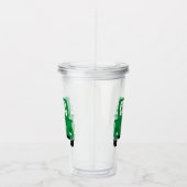 セントパトリックの日の格言トラック アクリルタンブラー (右)