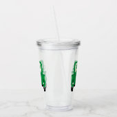 セントパトリックの日の格言トラック アクリルタンブラー (左)