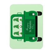 セントパトリックの日の格言トラック マグネット (縦)