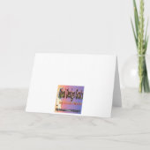 セントパトリックの日の格言 カード (裏面)