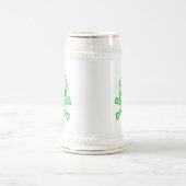 セントパトリックの日の海賊スカル ビールジョッキ (中央)