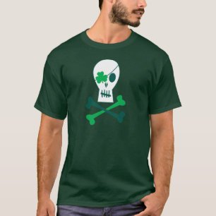 セントパトリックの日の海賊 Tシャツ