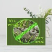 セントパトリックの日の蛇お断りの招待状 招待状 (スタンド正面)