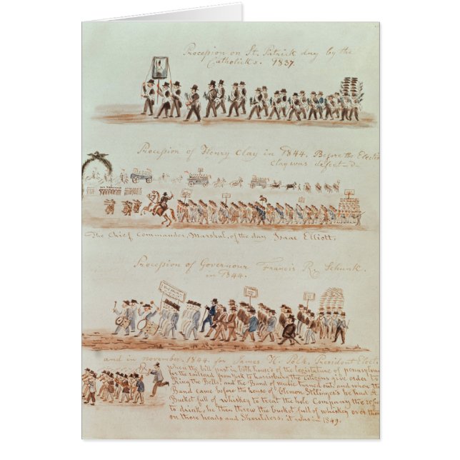 セントパトリックの日の行列 (正面)