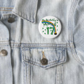 セントパトリックの日の誕生日 缶バッジ (インサイチュ)