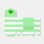 セントパトリックの日の赤ちゃんシャワー フェイバーボックス (折り畳みなし)