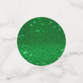 セントパトリックの日の金ゴールドシャムロック コンフェッティ (スモール正面)