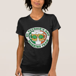 セントパトリックの日の飲みチーム Tシャツ