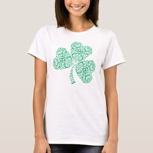 セントパトリックの日のTシャツ Tシャツ (正面)