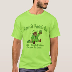 セントパトリックの日のTシャツ Tシャツ