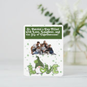 セントパトリックの日はすぐにダウンロード可能なカード シーズンカード (スタンド正面)