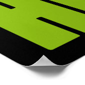 セントパトリックの日への応援 ポスター (角)