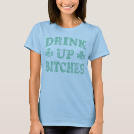 セントパトリックの日を飲み干す Tシャツ