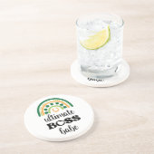 セントパトリックの日アイリッシュアルティメットボスベレインボー コースター (側面)