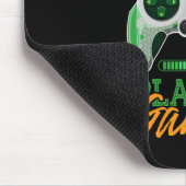 セントパトリックの日アイリッシュキッズゲーマーPは遊のV用 マウスパッド (コーナー)