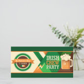 セントパトリックの日アイリッシュシャームロックパーティー (スタンド正面)