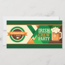 セントパトリックの日アイリッシュシャームロックパーティー