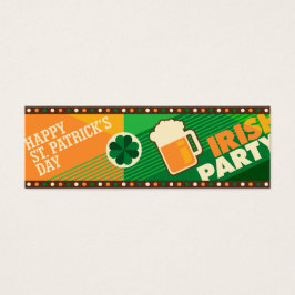 セントパトリックの日アイリッシュシャームロックパーティー