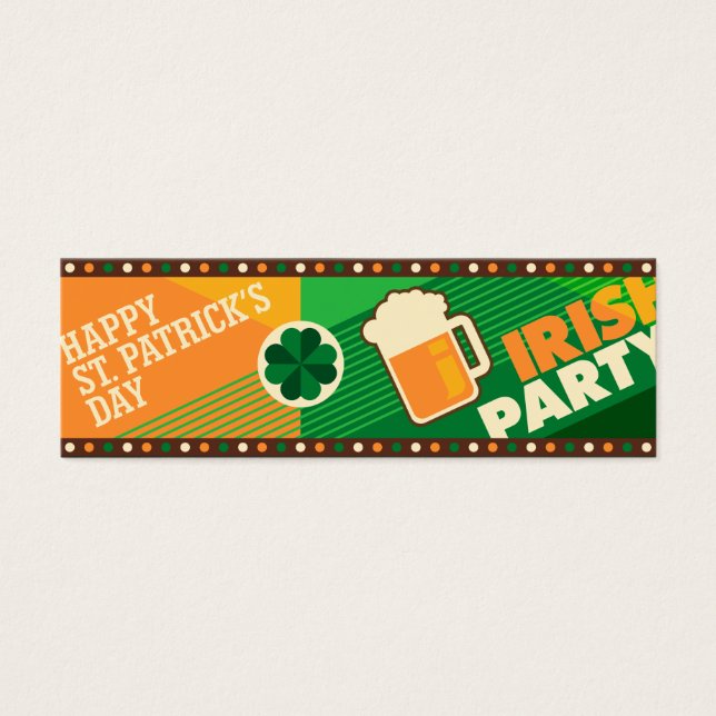 セントパトリックの日アイリッシュシャームロックパーティー (正面)