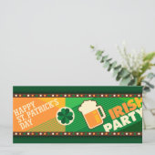 セントパトリックの日アイリッシュシャームロックパーティー (スタンド正面)