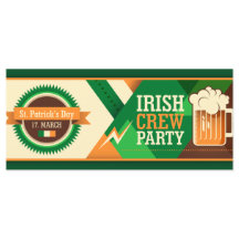 セントパトリックの日アイリッシュシャームロックパーティー