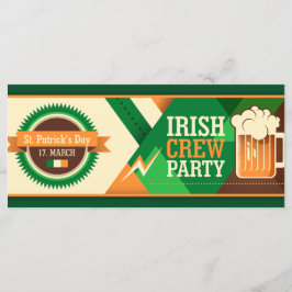 セントパトリックの日アイリッシュシャームロックパーティー